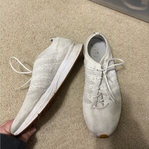 Nike Flyknit Trainer White AH8396-102- SIZE 10.5